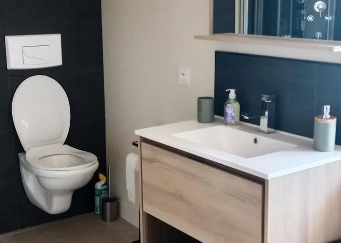 Apartamento Ensemble De 2 Pour 8 Personnes