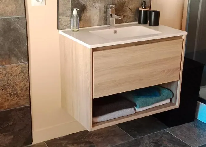 Ensemble De 2 Pour 8 Personnes Apartamento Ledignan